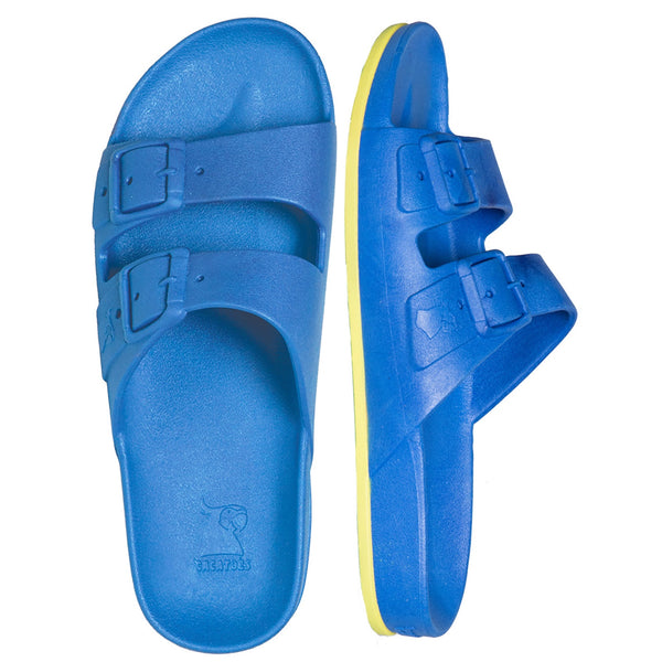 Brasilia <br/> Men <br/> Royal Blue/Yellow