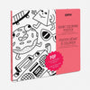 Large Coloring Poster Pop
