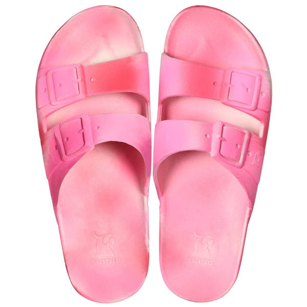 pink sandals lapa beach