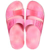 pink sandals lapa beach