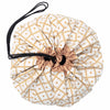 Playmat and Storage Bag Geo Mustard