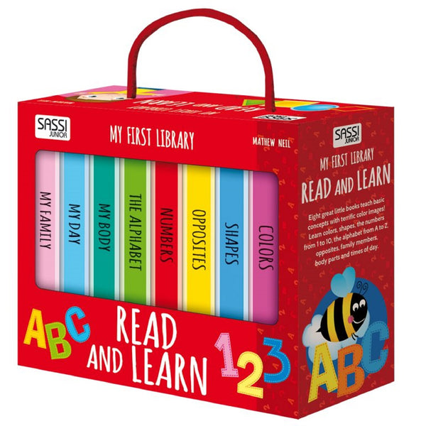 My First Library Read and Learn