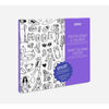 Large Coloring Poster Stylist