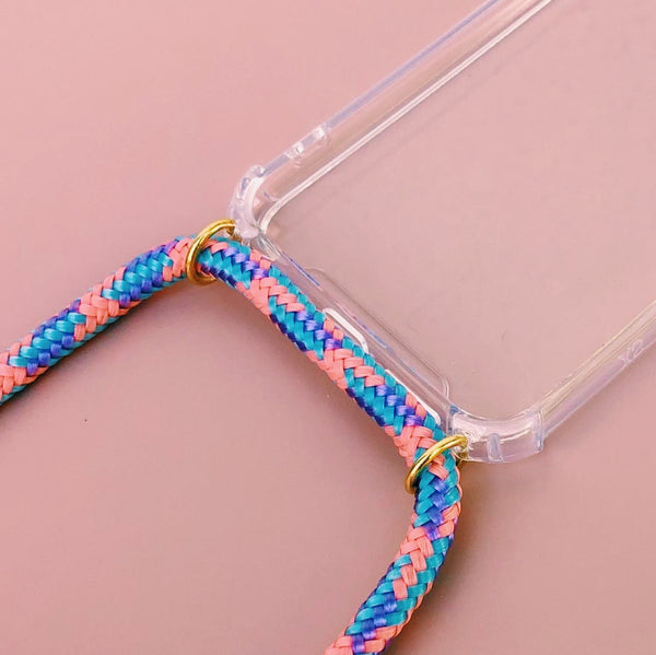 Adjustable phone strap