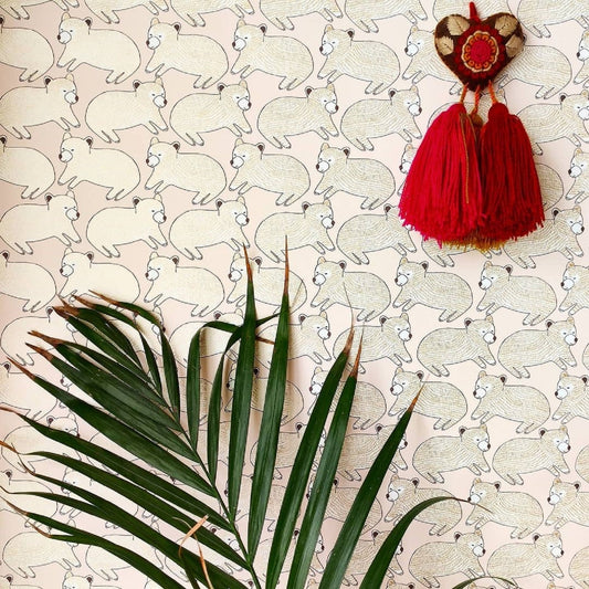 non-woven wallpaper