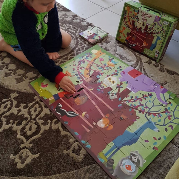giant 60-piece puzzle
