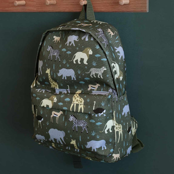 Savanna designed little backpack