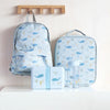 Pair with same design lunch boxes and more