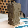 Robot Ash Brown Money Box
