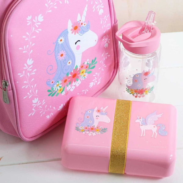Caramel and Sun Unicorn Lunch Box A Little Lovely Company