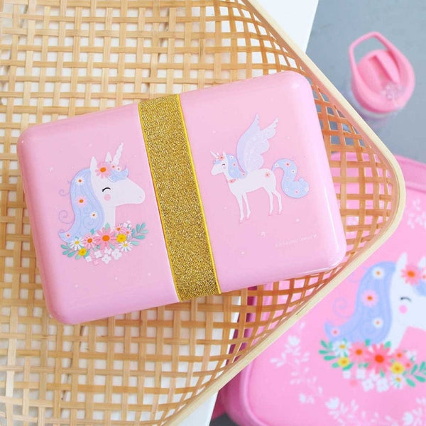 Unicorn design lunch box