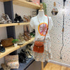 Amelie <br/> Skirt Triple Fly <br/> Floral Orange Green