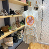 Amelie <br/> Skirt Triple Fly <br/> Floral Orange Green