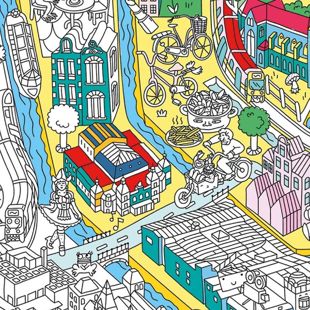 Know and explore the Amsterdam place