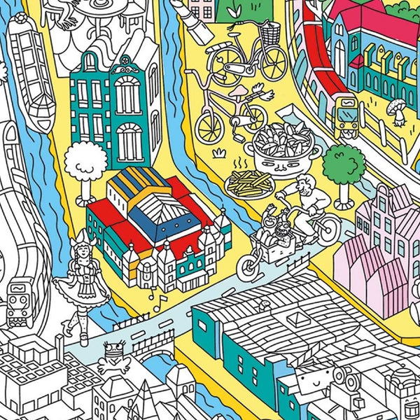 Know and explore the Amsterdam place