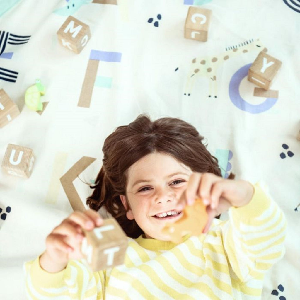 Playmat and Storage Bag Animal Alphabet