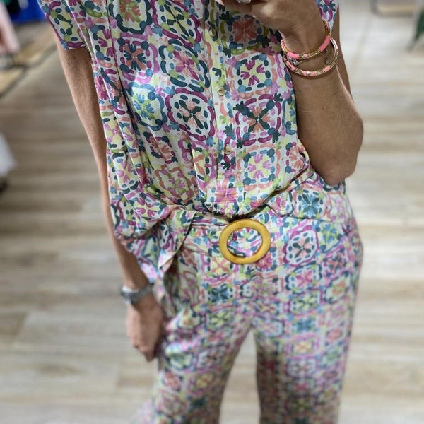 Comfortable and colorful pants