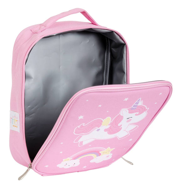 Caramel and Sun Unicorn cool bag A Little Lovely Company