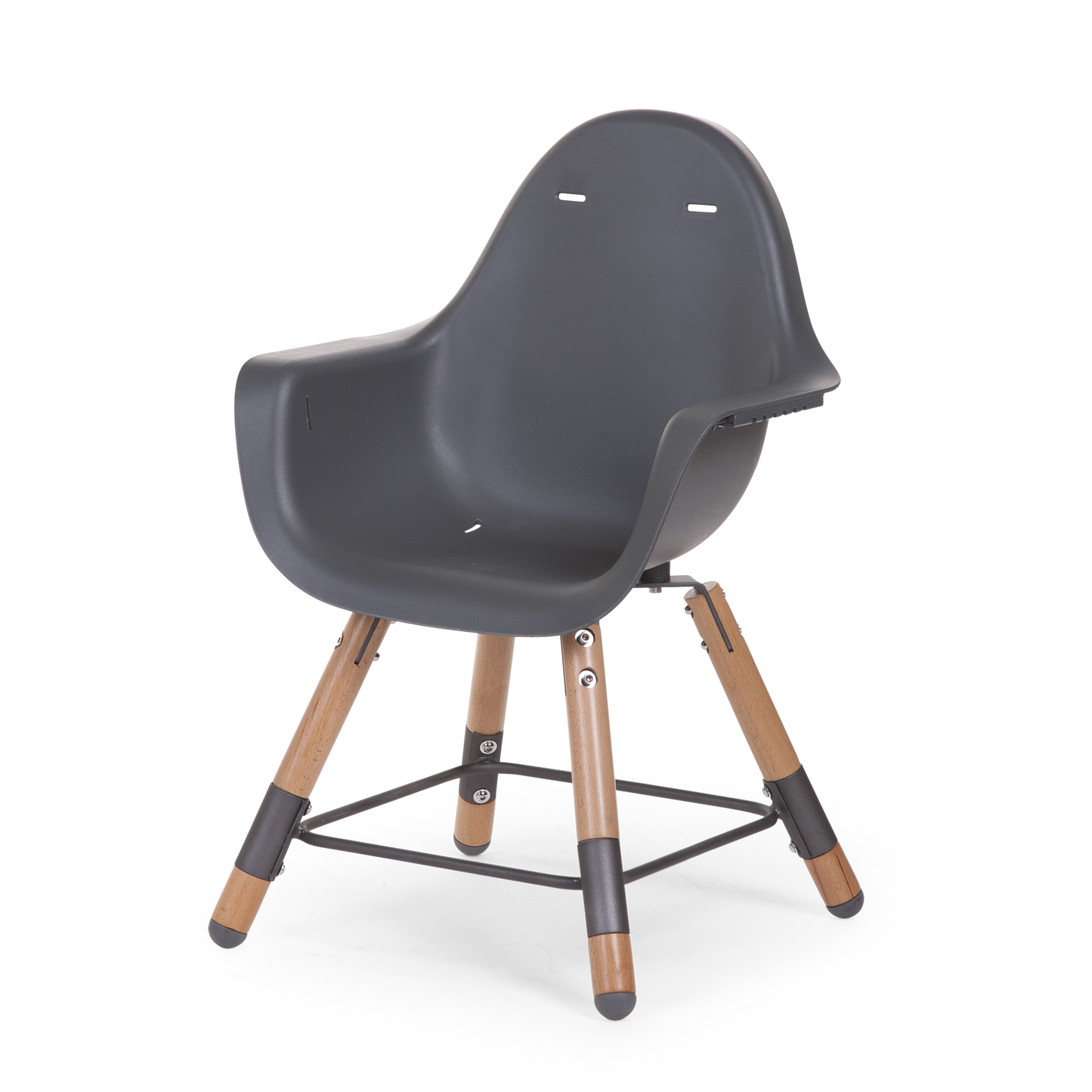 removable legs may convert the chair to a smaller table