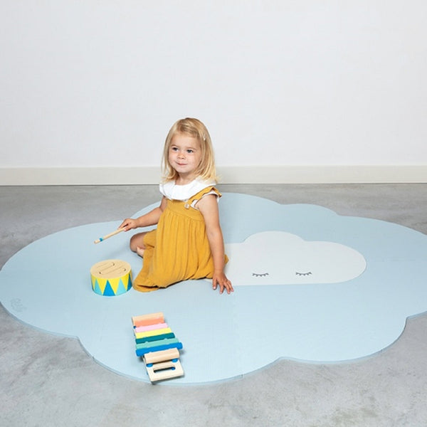 Fully waterproof meaning our playmats are super hygienic