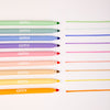 9 Pastel markers