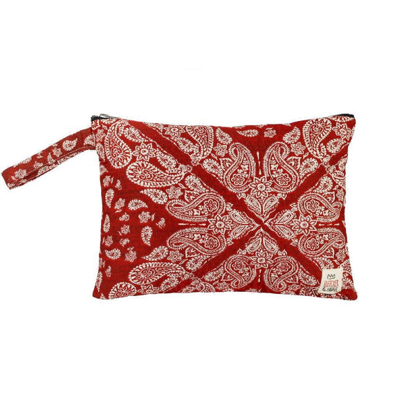 Unisex flat pouch