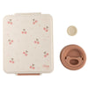 Include insulated food jar and sauce container