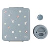 Include insulated food jar and sauce conatiner