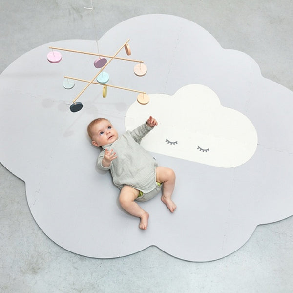 Fully waterproof meaning our playmats are super hygienic