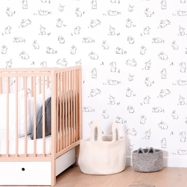 Pet Rabbits Wallpaper from Lilipinso