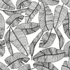 Tropical Leaves Wallpaper Pattern from Lilipinso