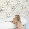 Material: non-woven wallpaper