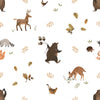 Wallpaper Little Forest Friends