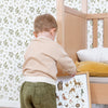 Material: non-woven wallpaper