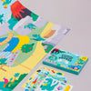 Pocket <br/> Stickers and Decors <br/> Dinos