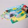Pocket <br/> Stickers and Decors <br/> Dinos