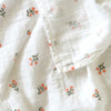 Material: 100% organic cotton muslin