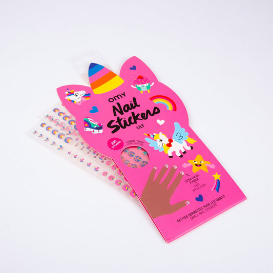 They fit on kids' hands of all shapes and sizes.