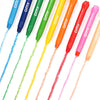 Box of 9 gel crayons : intense and smooth watercolors