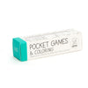Pocket Games and Colouring in City Design