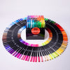 100pcs of different shades