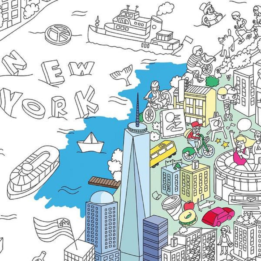 Famous for Statue of Liberty.