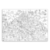 Coloring Map of Kuwait from OMY. avialable at Caramel and Sun. DUbai UAE