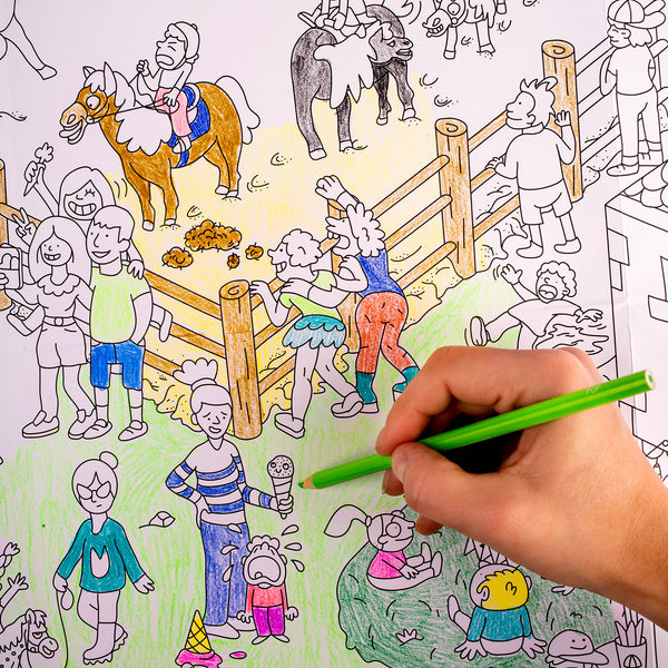 Discover different activities with Pony.