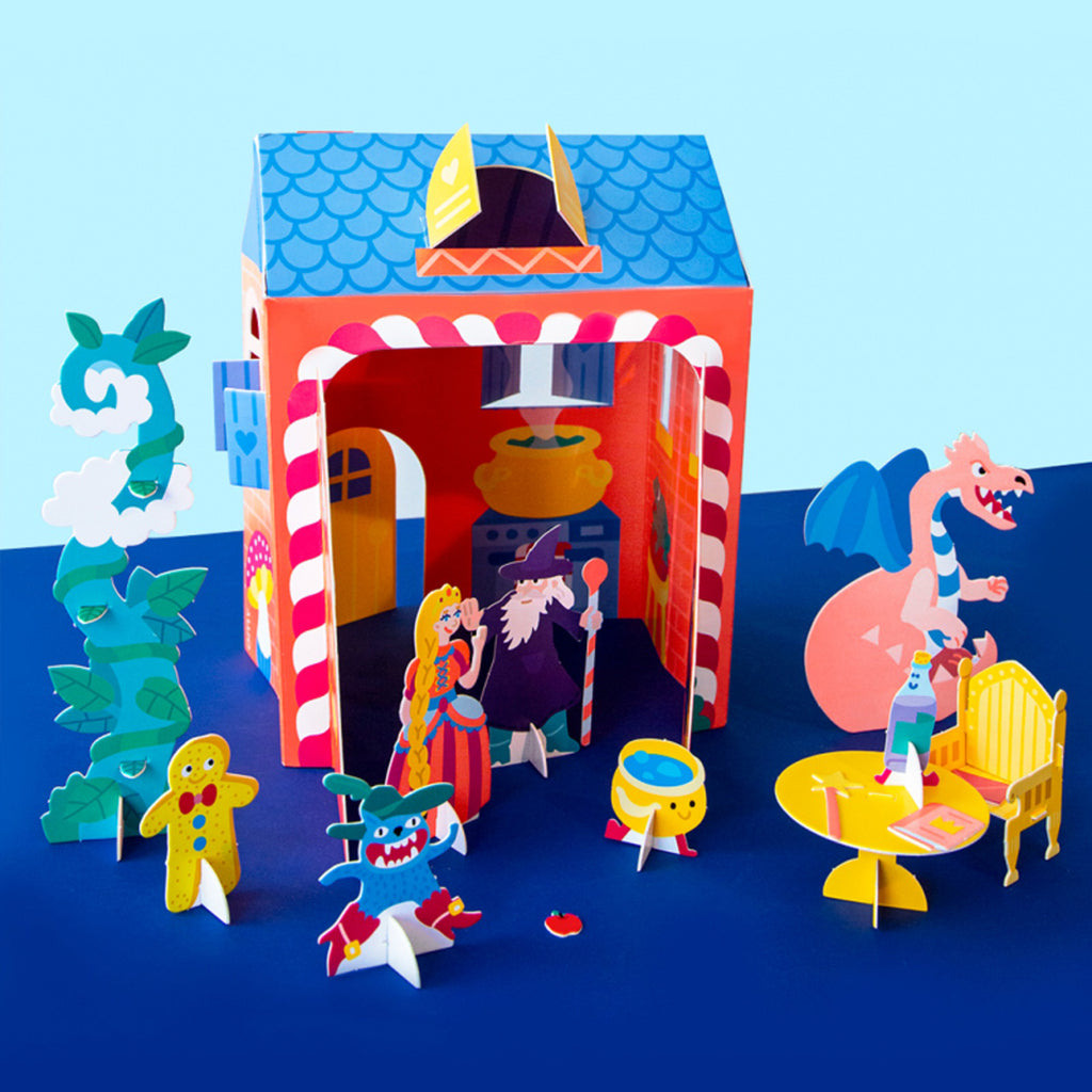 Tiny <br/> House <br/> Princess and Dragon