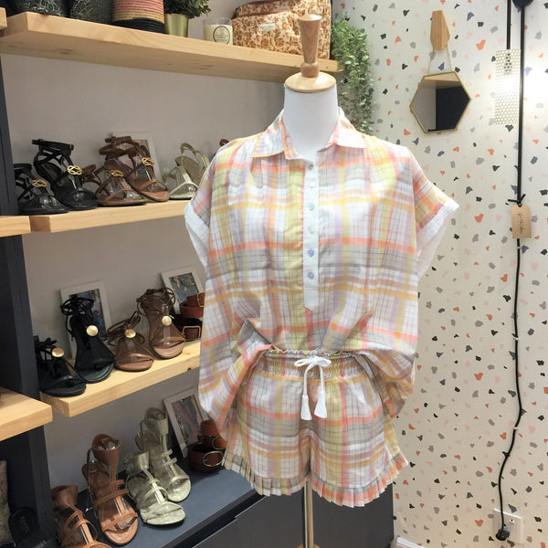 Paros <br/> Home Shorts <br/> Rainbow Beige
