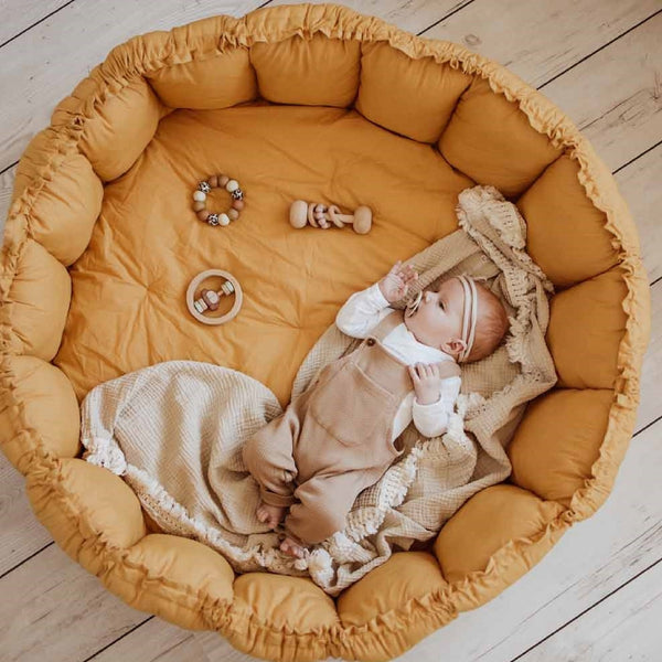 Safe lounging crib for your baby.