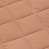 diamond stitching on the outside