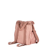 Easy to carry as backpack or shoulder bag