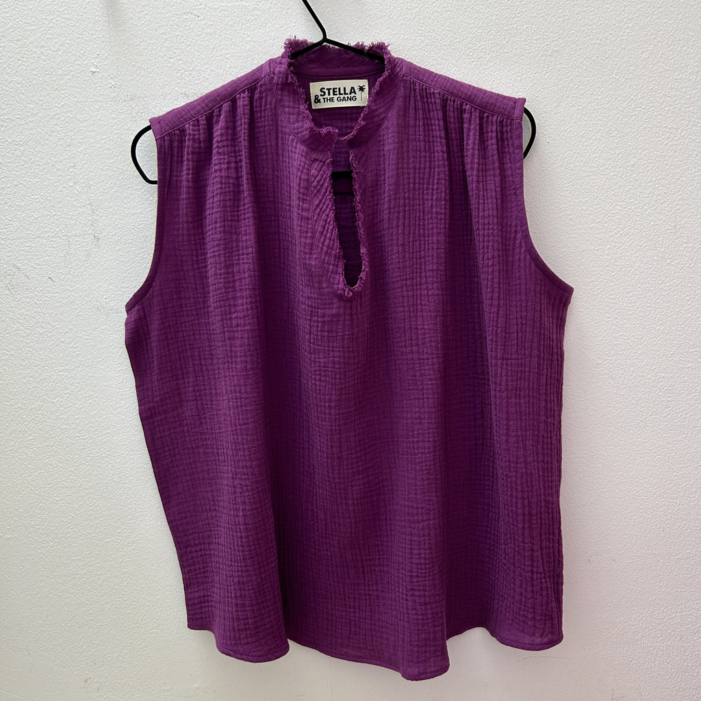 Free size cotton top